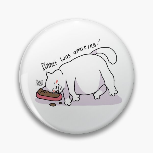 Item preview, Dinner was amazing! designed and sold by burntbugel.