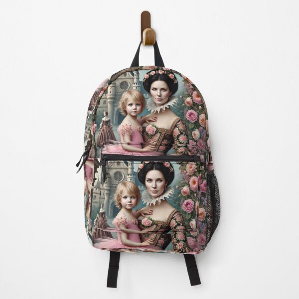 Item preview, Mother and Daughter in the Floral Castle: An Eternal Bond designed and sold by Reina75.