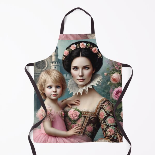 Item preview, Mother and Daughter in the Floral Castle: An Eternal Bond designed and sold by Reina75.