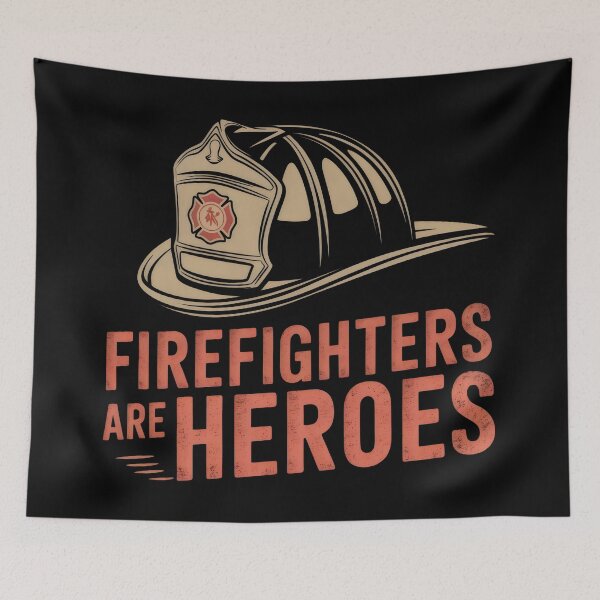 Item preview, Firefighters Are Heroes - Appreciation designed and sold by Prime-Studio.