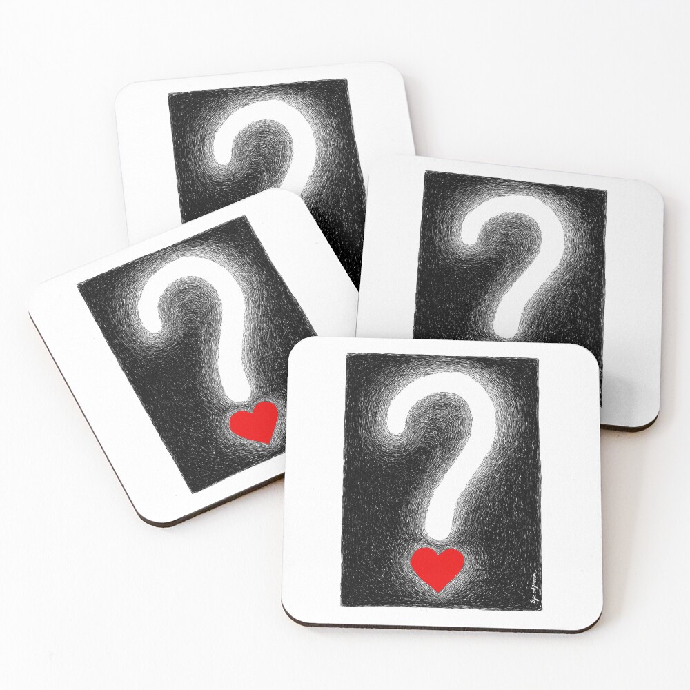 Item preview, Coasters (Set of 4) designed and sold by ByAgnessa.
