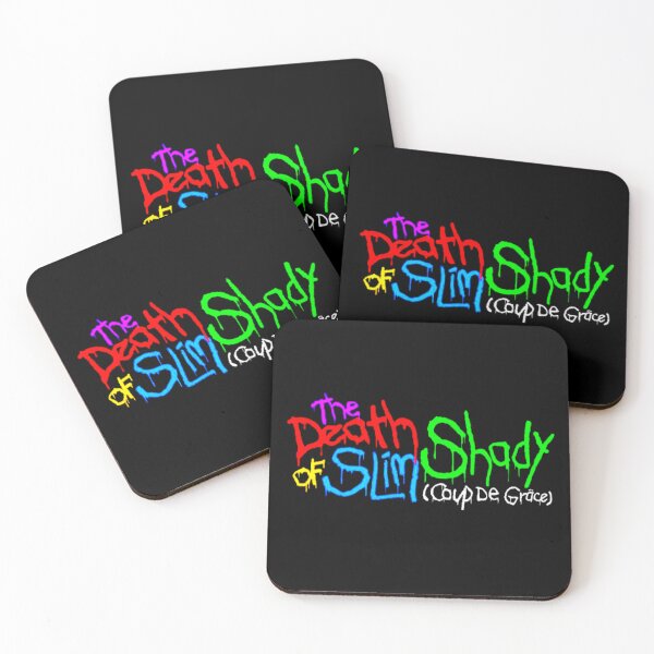 Item preview, The Death Of Slim Shady designed and sold by UZRWRLD .