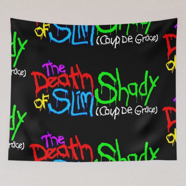 Item preview, The Death Of Slim Shady designed and sold by UZRWRLD .