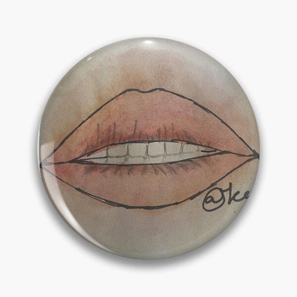 Item preview, pink, dried out lips designed and sold by Kelly2arts.