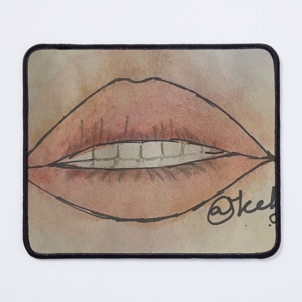 Item preview, pink, dried out lips designed and sold by Kelly2arts.