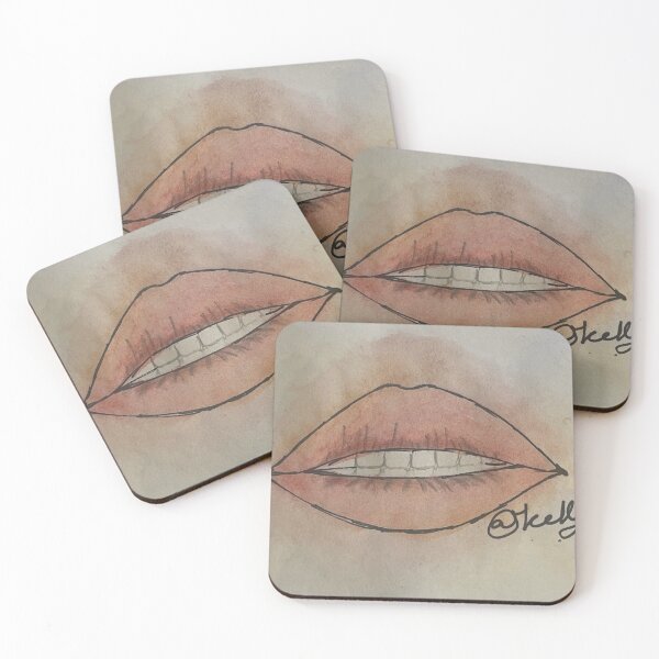 Item preview, pink, dried out lips designed and sold by Kelly2arts.