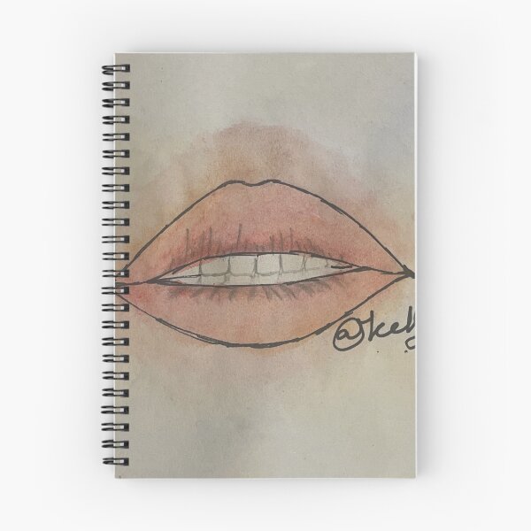 Item preview, pink, dried out lips designed and sold by Kelly2arts.