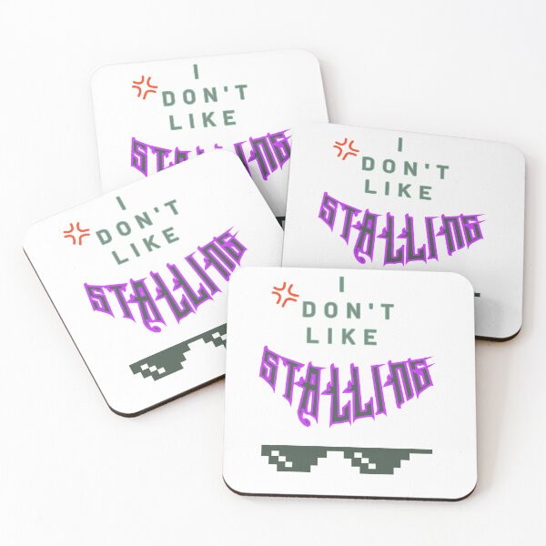 Item preview, I DON'T LIKE STALLING designed and sold by emanabusara.