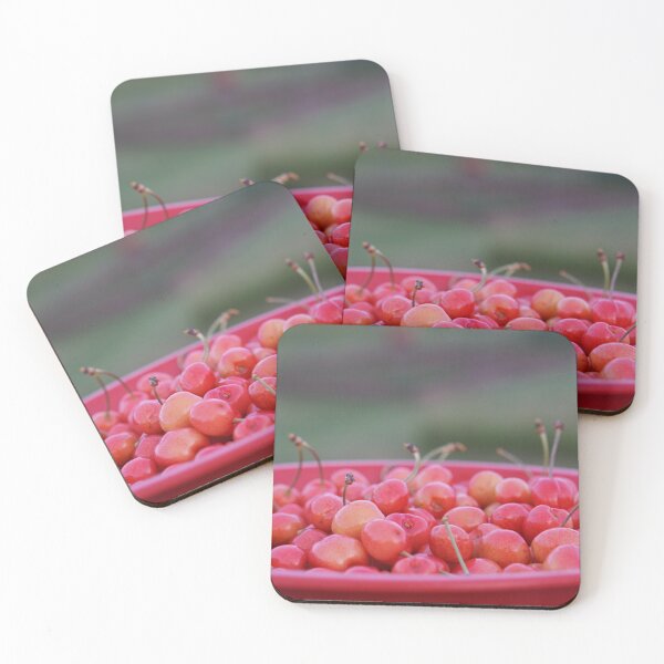 Item preview, organic hand picked cherries designed and sold by distracted.