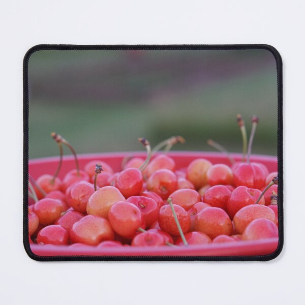 Item preview, organic hand picked cherries designed and sold by distracted.