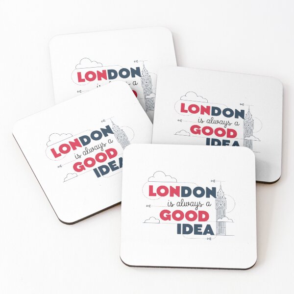 Item preview, London is always a good travel idea designed and sold by P2Genies.
