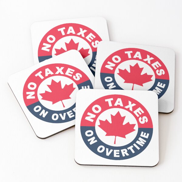 Item preview, No Taxes On Overtime designed and sold by TaraGbear.