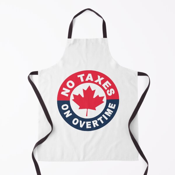 Item preview, No Taxes On Overtime designed and sold by TaraGbear.