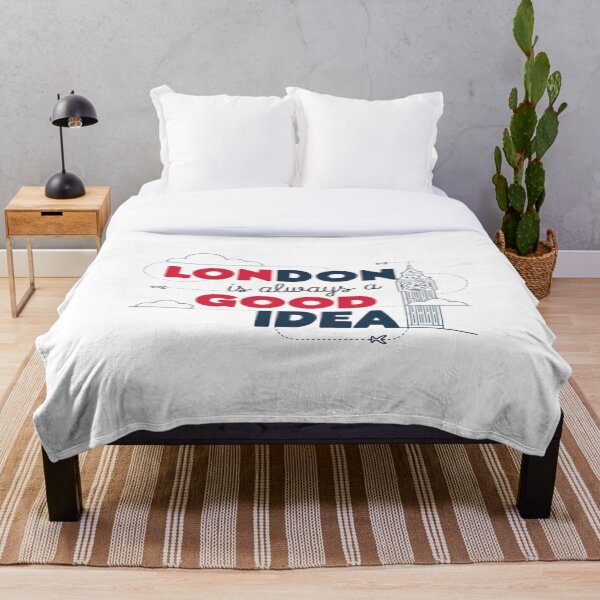 Item preview, London is always a good travel idea designed and sold by P2Genies.