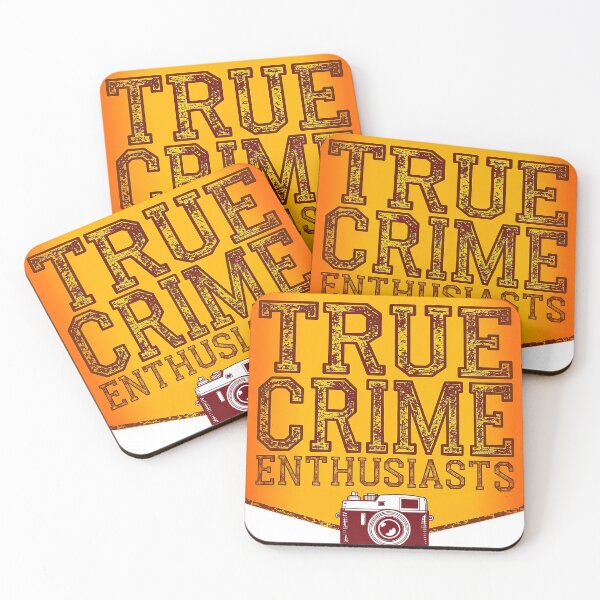 Item preview, True Crime Enthusiasts designed and sold by Amanda's Factory.
