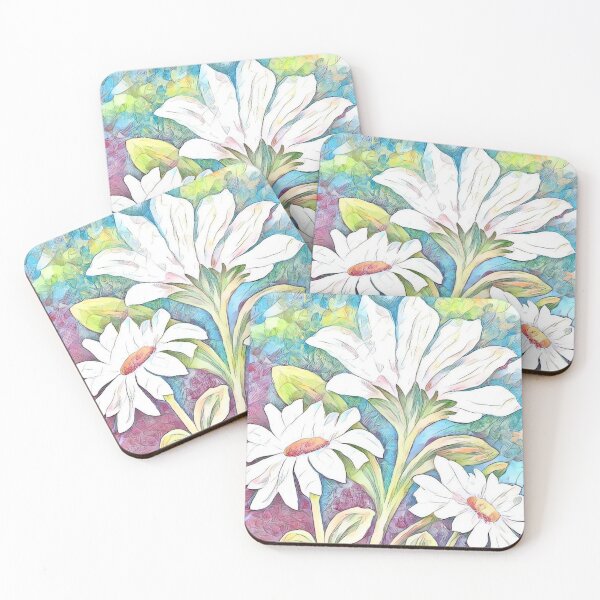 Item preview, the picture of three flowers looking at the sky designed and sold by PinkishGlasses.