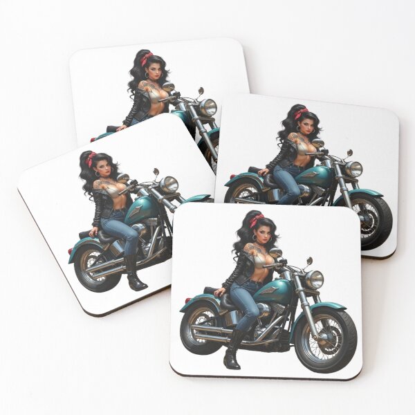 Item preview, “Retro Glamour: Charm and Audacity of Pin-Ups” designed and sold by CHRIST5000.
