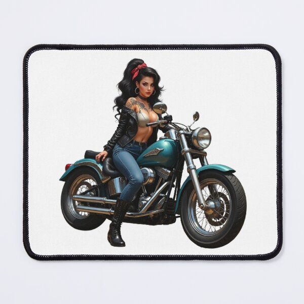 Item preview, “Retro Glamour: Charm and Audacity of Pin-Ups” designed and sold by CHRIST5000.