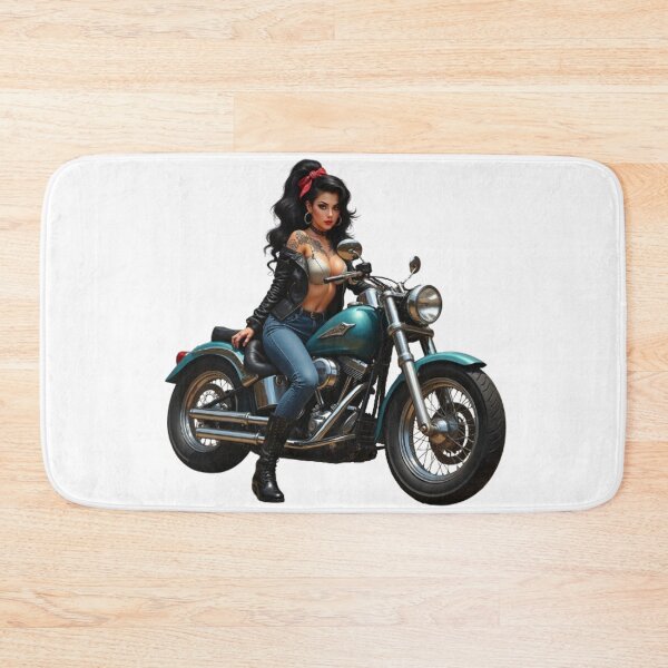 Item preview, “Retro Glamour: Charm and Audacity of Pin-Ups” designed and sold by CHRIST5000.