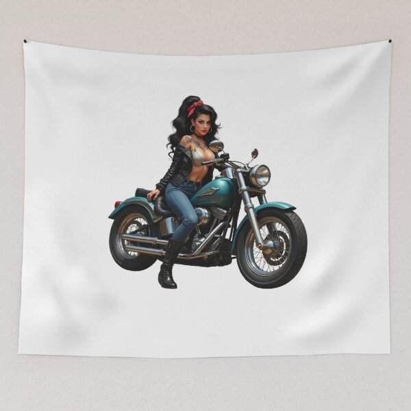 Item preview, “Retro Glamour: Charm and Audacity of Pin-Ups” designed and sold by CHRIST5000.