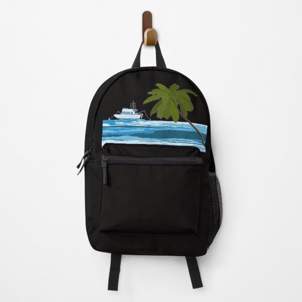 Item preview, palm sea boat designed and sold by AA-designstore.