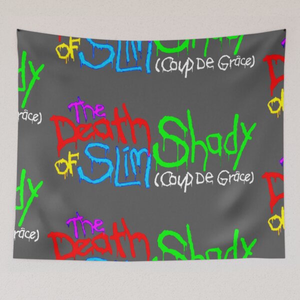Item preview, The Death Of Slim Shady designed and sold by UZRWRLD .