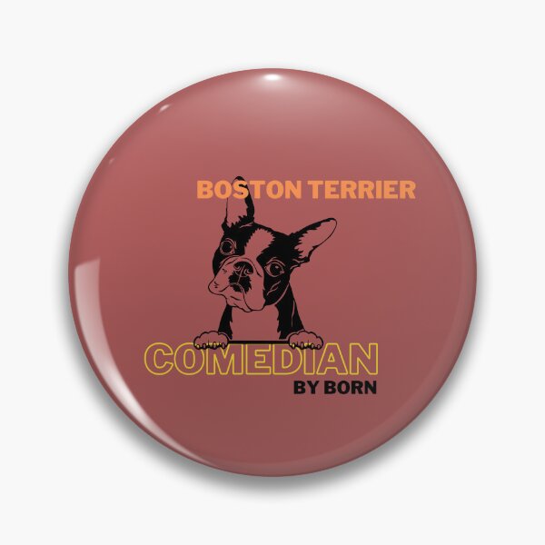Item preview, Boston Terrier: The Canine Comedian designed and sold by CraftedShip1.