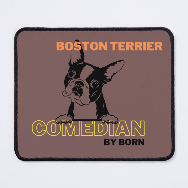 Item preview, Boston Terrier: The Canine Comedian designed and sold by CraftedShip1.