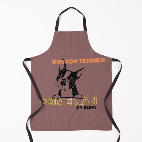 Item preview, Boston Terrier: The Canine Comedian designed and sold by CraftedShip1.