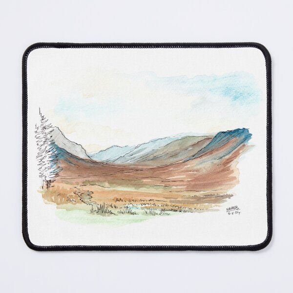 Item preview, Glencoe - View from Kingshouse designed and sold by Tom Napper Design.