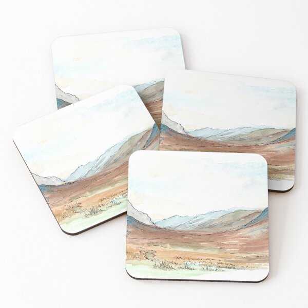 Item preview, Glencoe - View from Kingshouse designed and sold by Tom Napper Design.