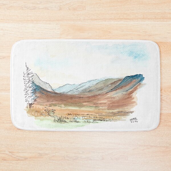 Item preview, Glencoe - View from Kingshouse designed and sold by Tom Napper Design.