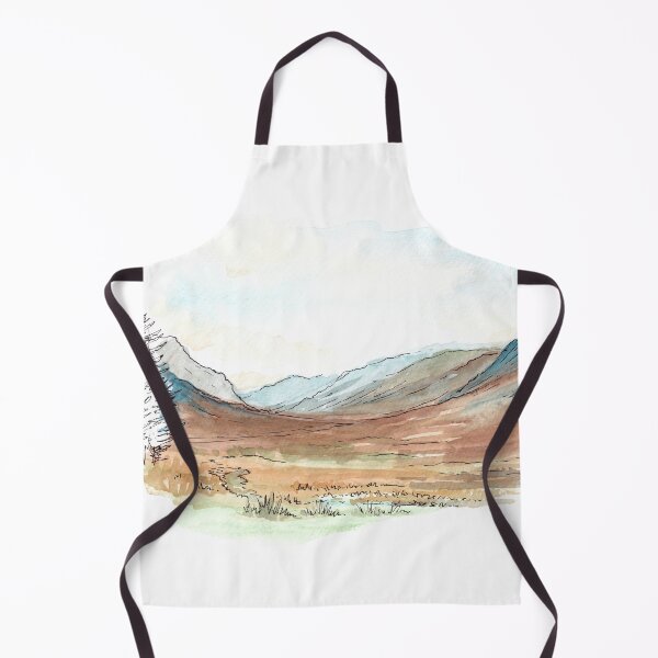 Item preview, Glencoe - View from Kingshouse designed and sold by Tom Napper Design.