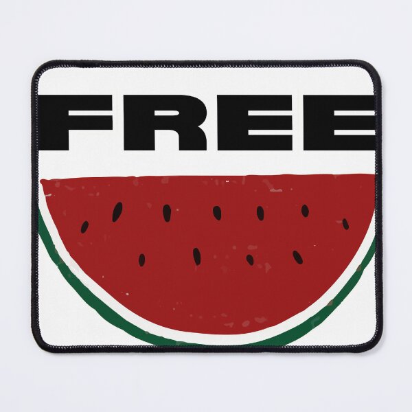 Item preview, Free palestine (watermelon) designed and sold by Mabululu.