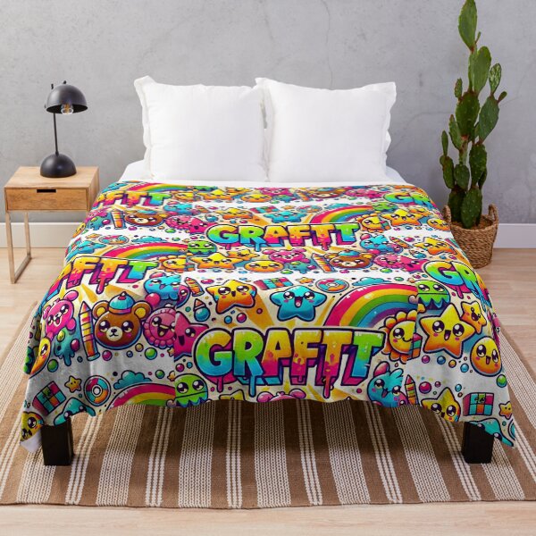 Item preview, Graffiti Art T-Shirt Design designed and sold by DesignHub.