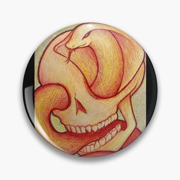 Item preview, Snake Skull designed and sold by _star 8734.