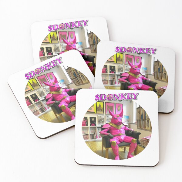 Item preview, PINK DONKEY_D66 designed and sold by DONKYCOIN.