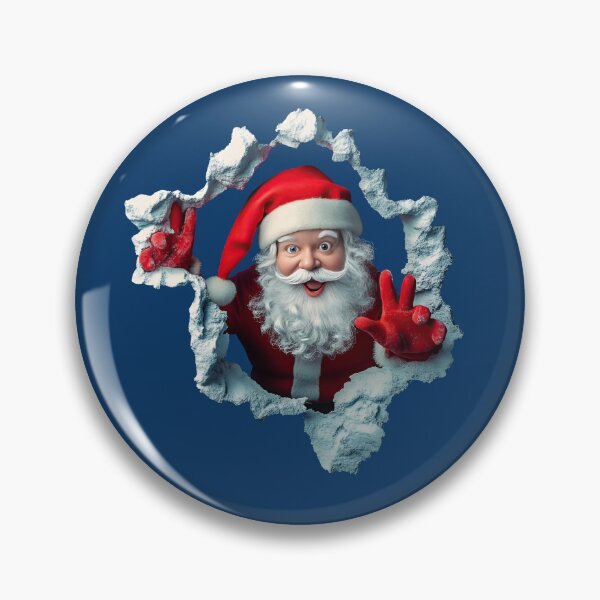 Item preview, Santa’s Surprise: Breaking Through the Holidays! designed and sold by BeautyPulse.
