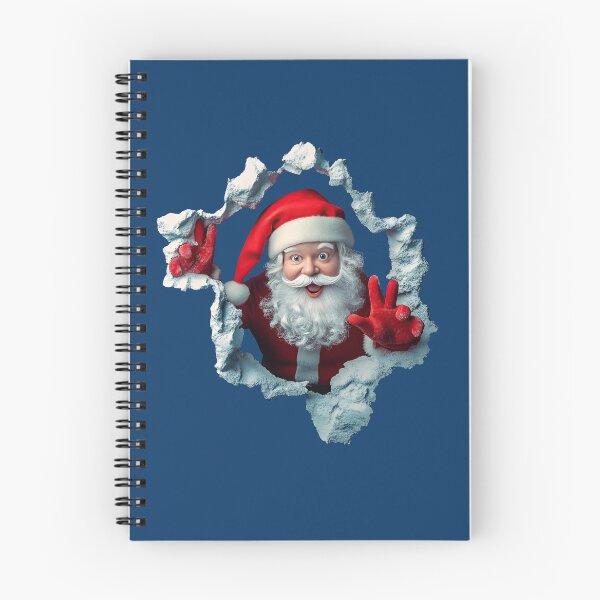 Item preview, Santa’s Surprise: Breaking Through the Holidays! designed and sold by BeautyPulse.