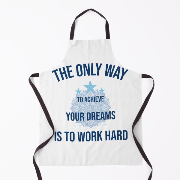 Item preview, The Only Way to Achieve Your Dreams is to Work Hard  designed and sold by GritFit.