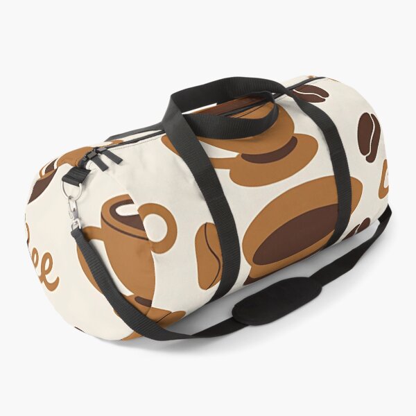 Item preview, Seamless coffee cup and bean pattern designed and sold by Haji  Kamora.