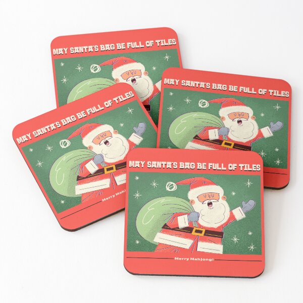 Item preview, May Santa's Bag Be Full of Tiles designed and sold by BBSMerch.