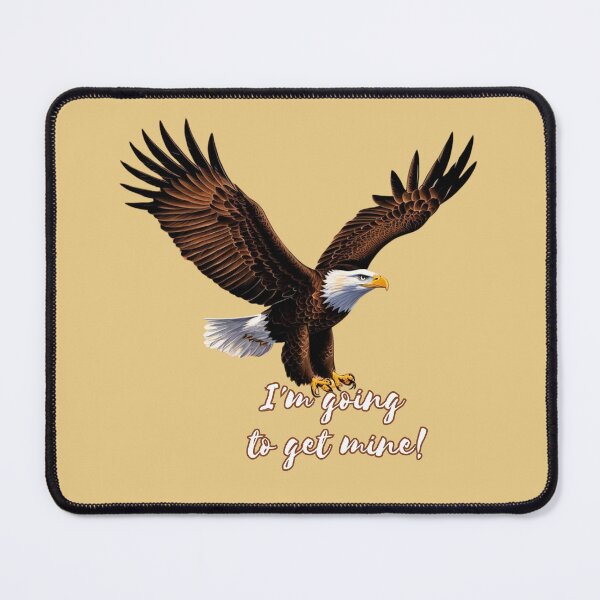 Item preview, Eagle Bird Nature Motivation designed and sold by Design_Your_Day.