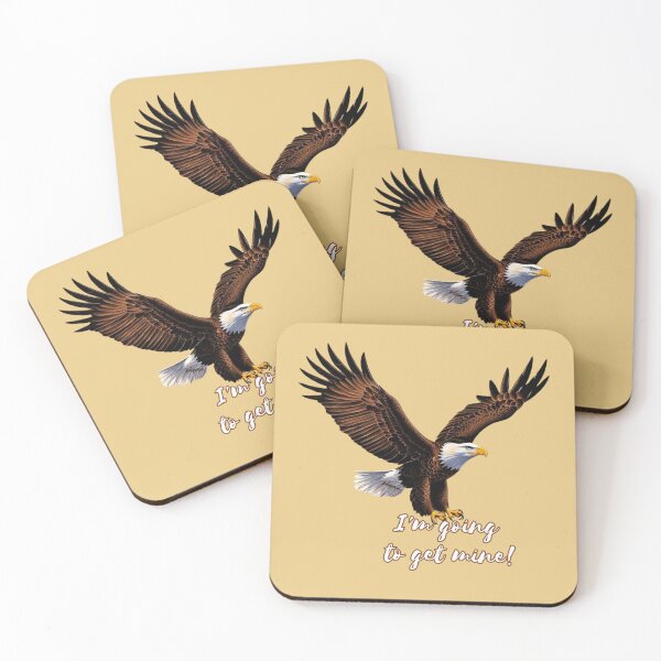 Item preview, Eagle Bird Nature Motivation designed and sold by Design_Your_Day.