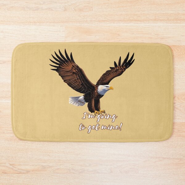 Item preview, Eagle Bird Nature Motivation designed and sold by Design_Your_Day.
