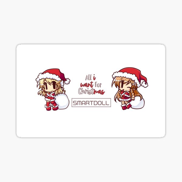 Item preview, SmartDoll : Christmas 01 designed and sold by Pikadaj.