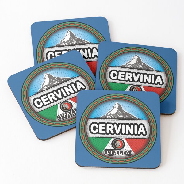 Item preview, Cervinia Italia stitching effect emblem designed and sold by studioss76.
