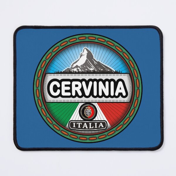 Item preview, Cervinia Italia stitching effect emblem designed and sold by studioss76.