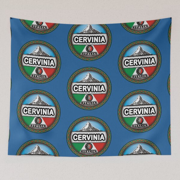 Item preview, Cervinia Italia stitching effect emblem designed and sold by studioss76.