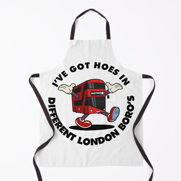 Item preview, Cheeky / Funny cartoon Red London Routemaster Bus designed and sold by jimmy-digital.